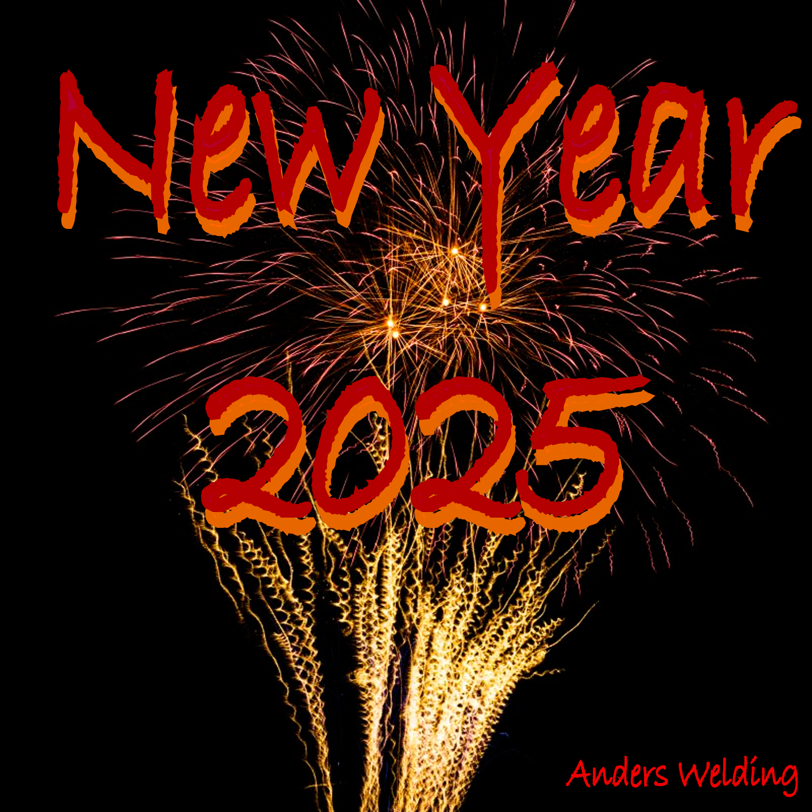 New Year 2025